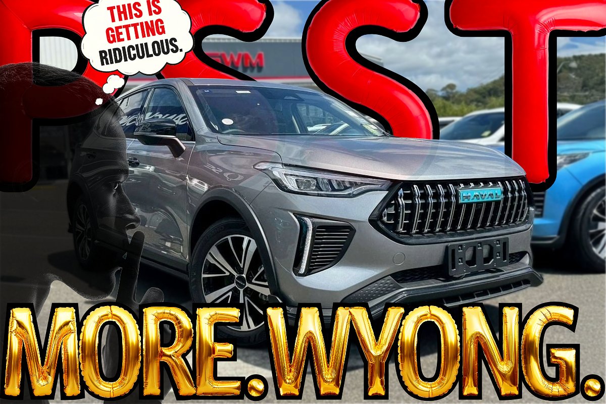 2026 GWM Haval Jolion Lux Hybrid A02 Ayers Grey (AG01)