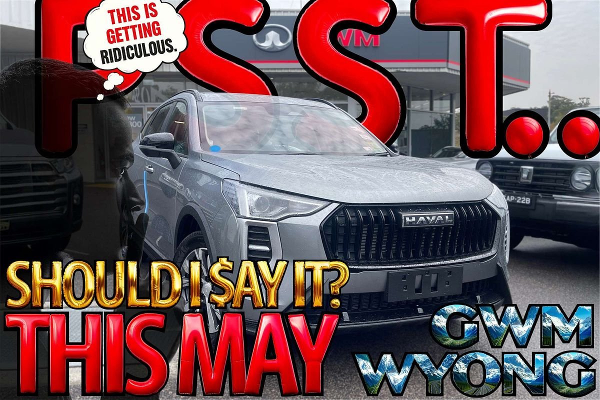 2026 GWM Haval Jolion Premium A01 Ayers Grey (AG01)