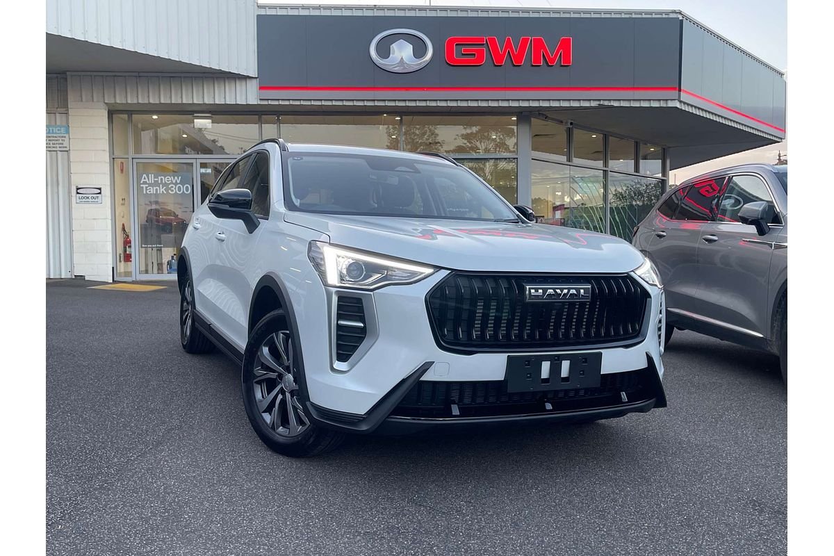 2026 GWM Haval Jolion Premium A01 Hamilton White (9C01)