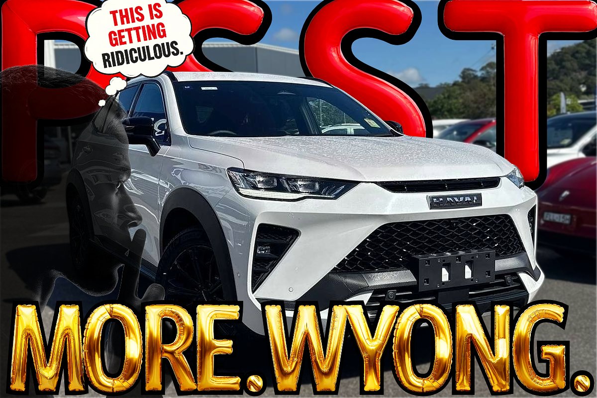 2025 GWM Haval H6GT Ultra B03 Four Wheel Drive Hamilton White (9C01)