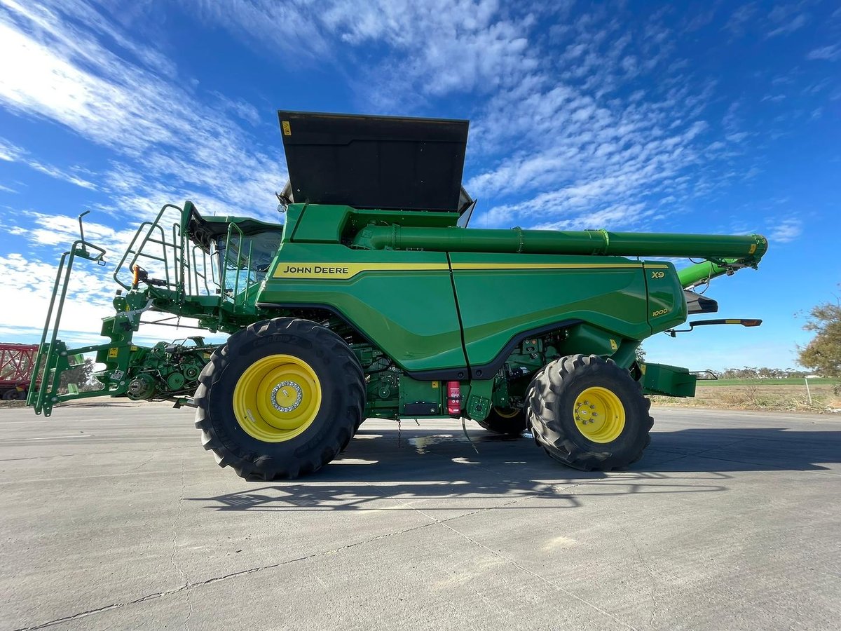 2022 John Deere X9 1000