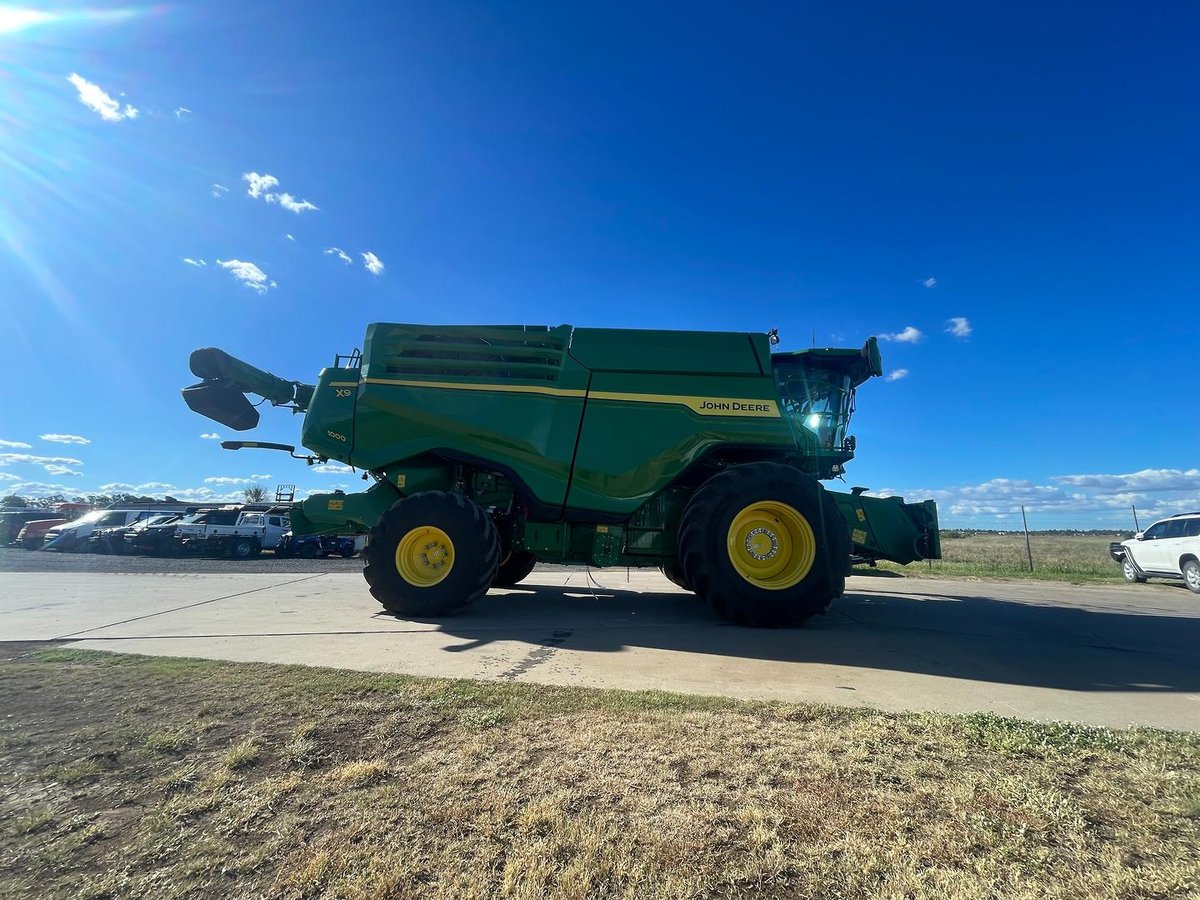 2022 John Deere X9 1000 image 5