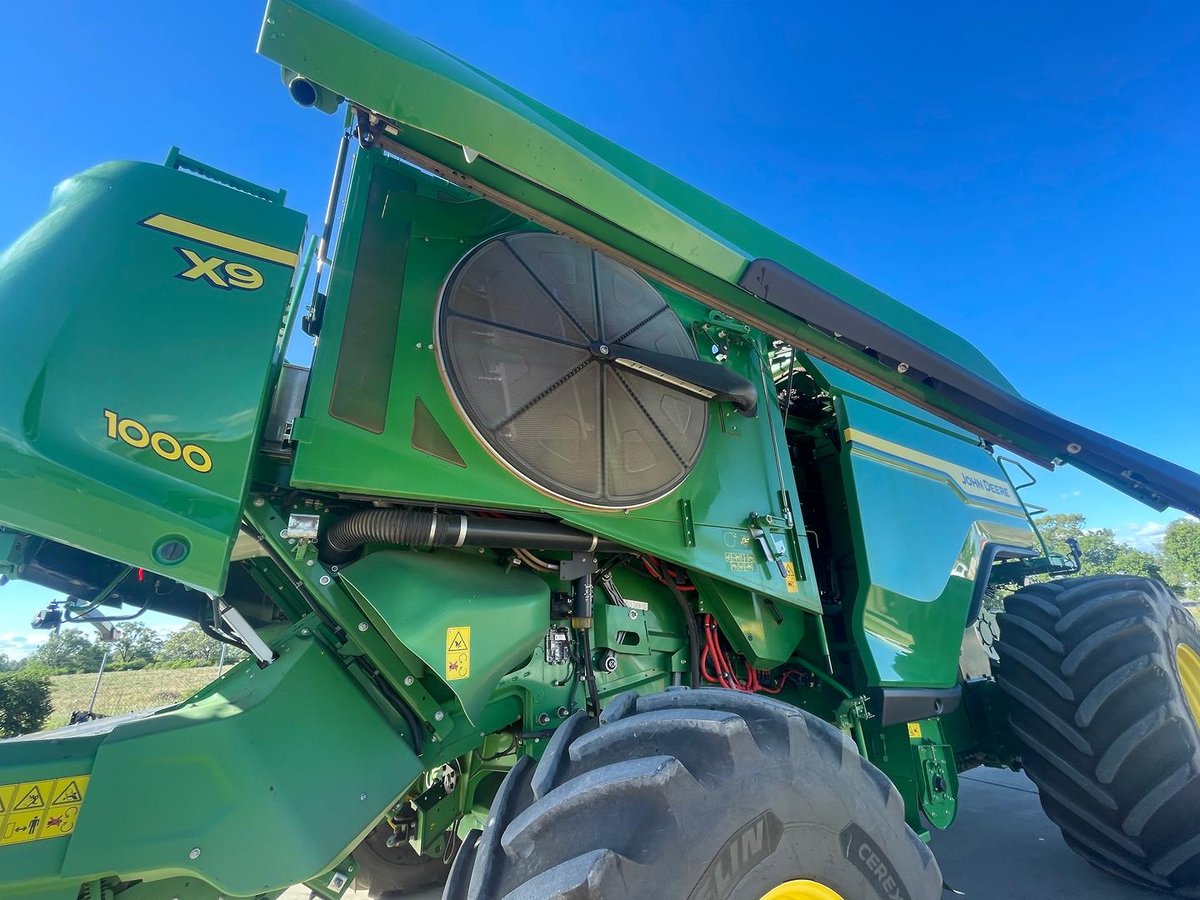 2022 John Deere X9 1000 image 8