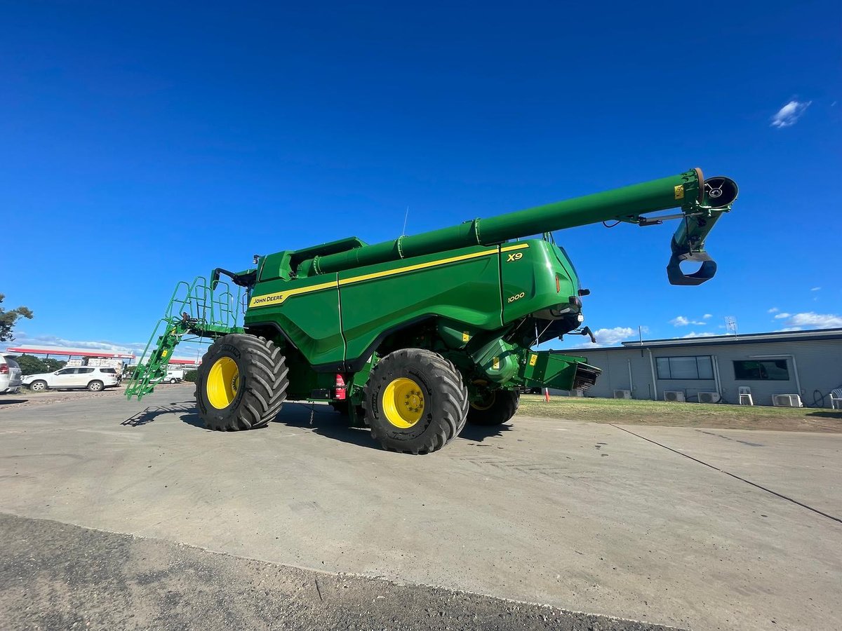 2022 John Deere X9 1000 image 2