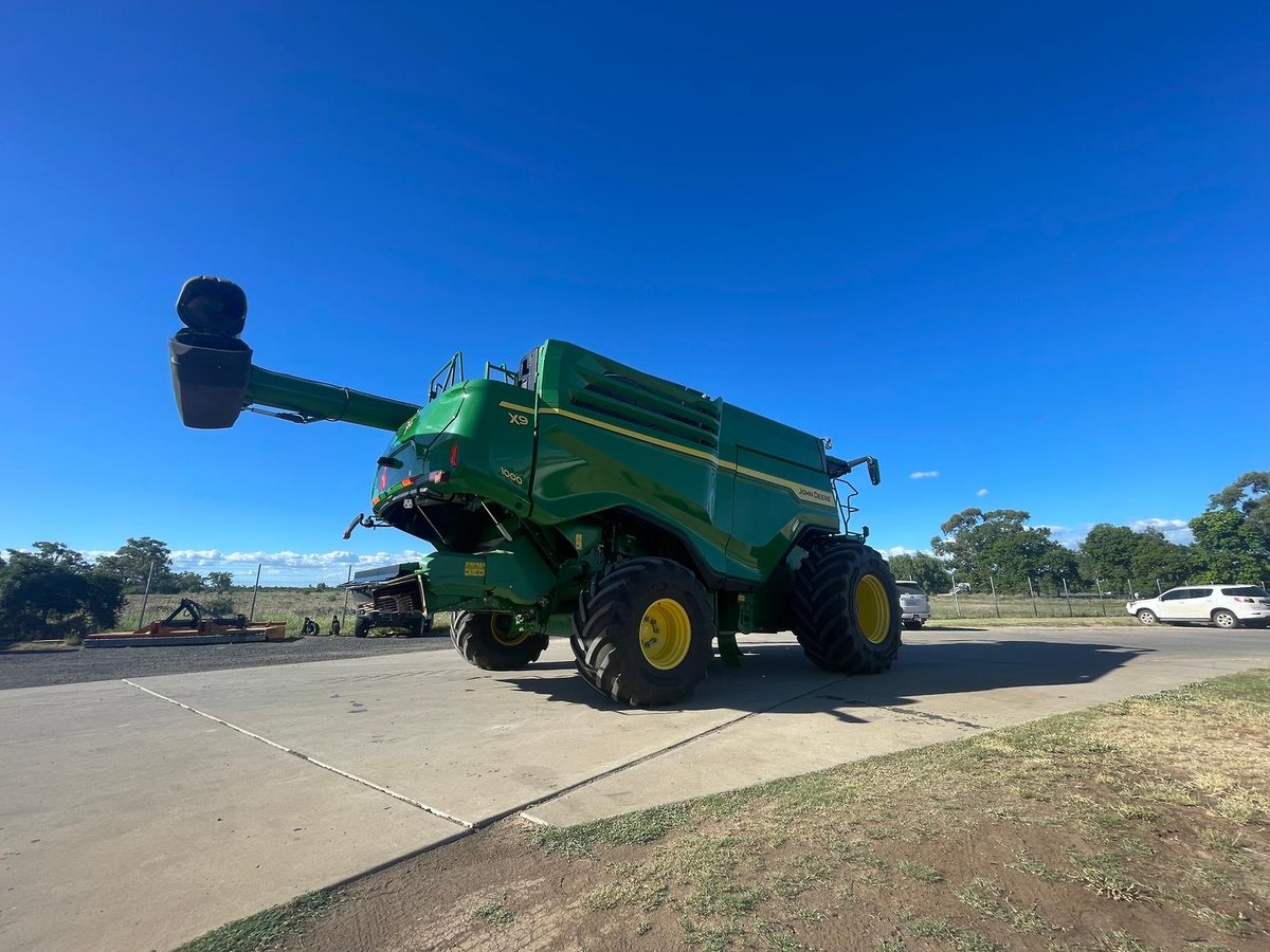 2022 John Deere X9 1000 image 4