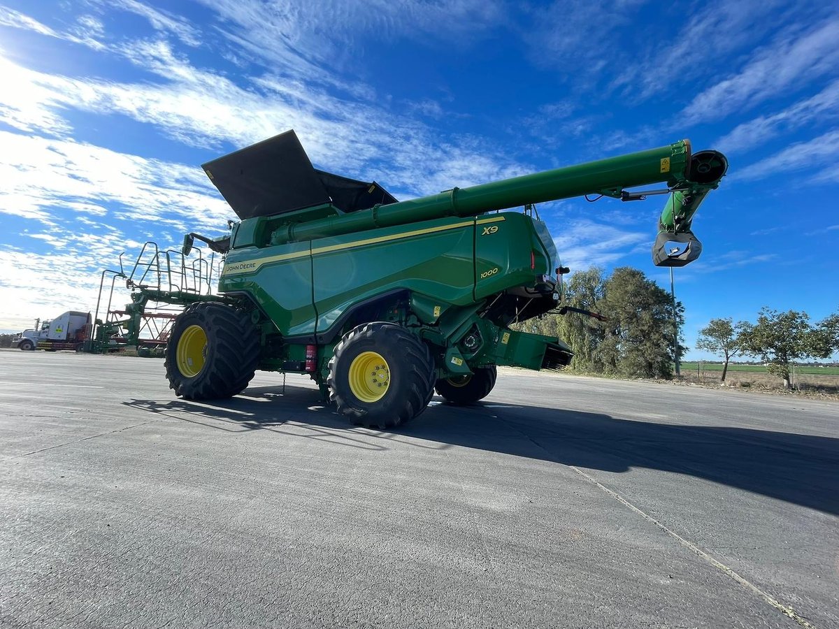 2022 John Deere X9 1000 image 7