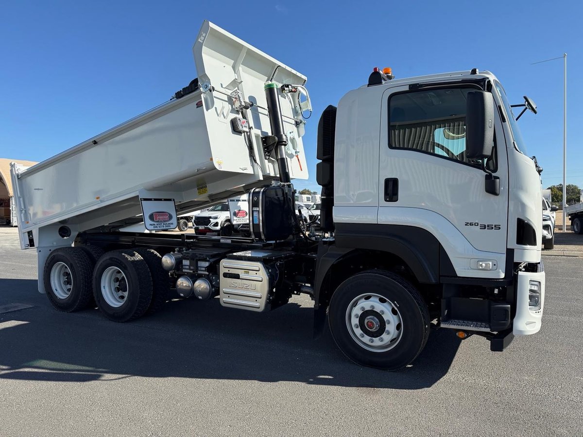 2025 Isuzu F Series Fxz 260-355 At R45 image 9