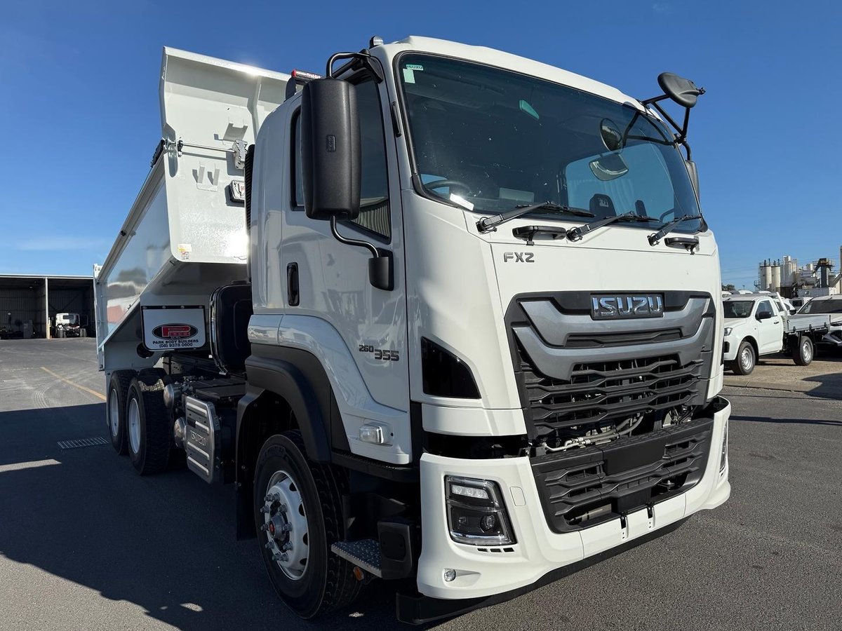 2025 Isuzu F Series Fxz 260-355 At R45 image 7