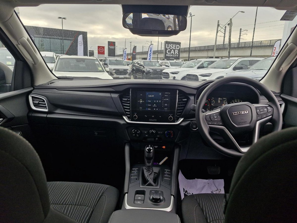 2026 Isuzu MU-X LS-M MY25.5 4X4 Dual Range image 10