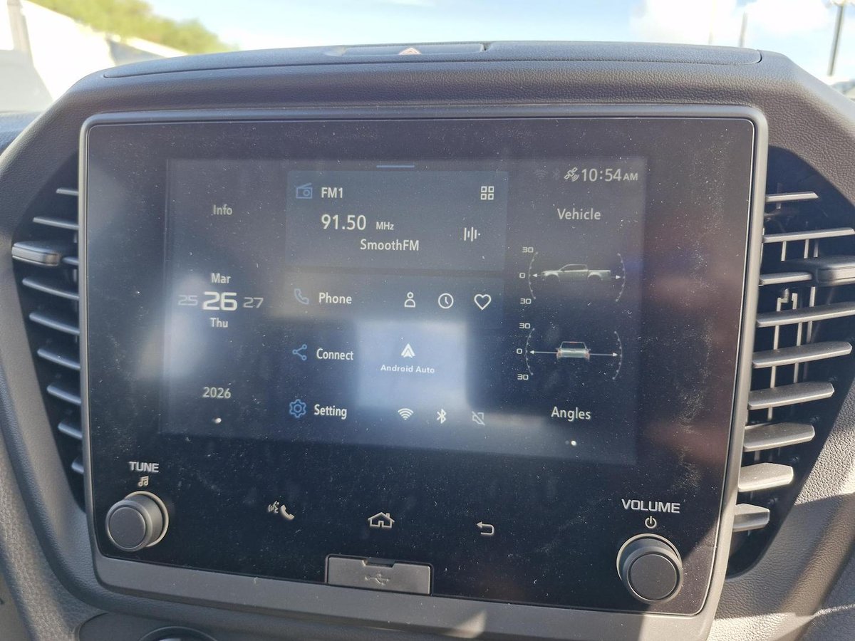 2025 Isuzu D-MAX SX MY25.5 4X4 Dual Range image 12