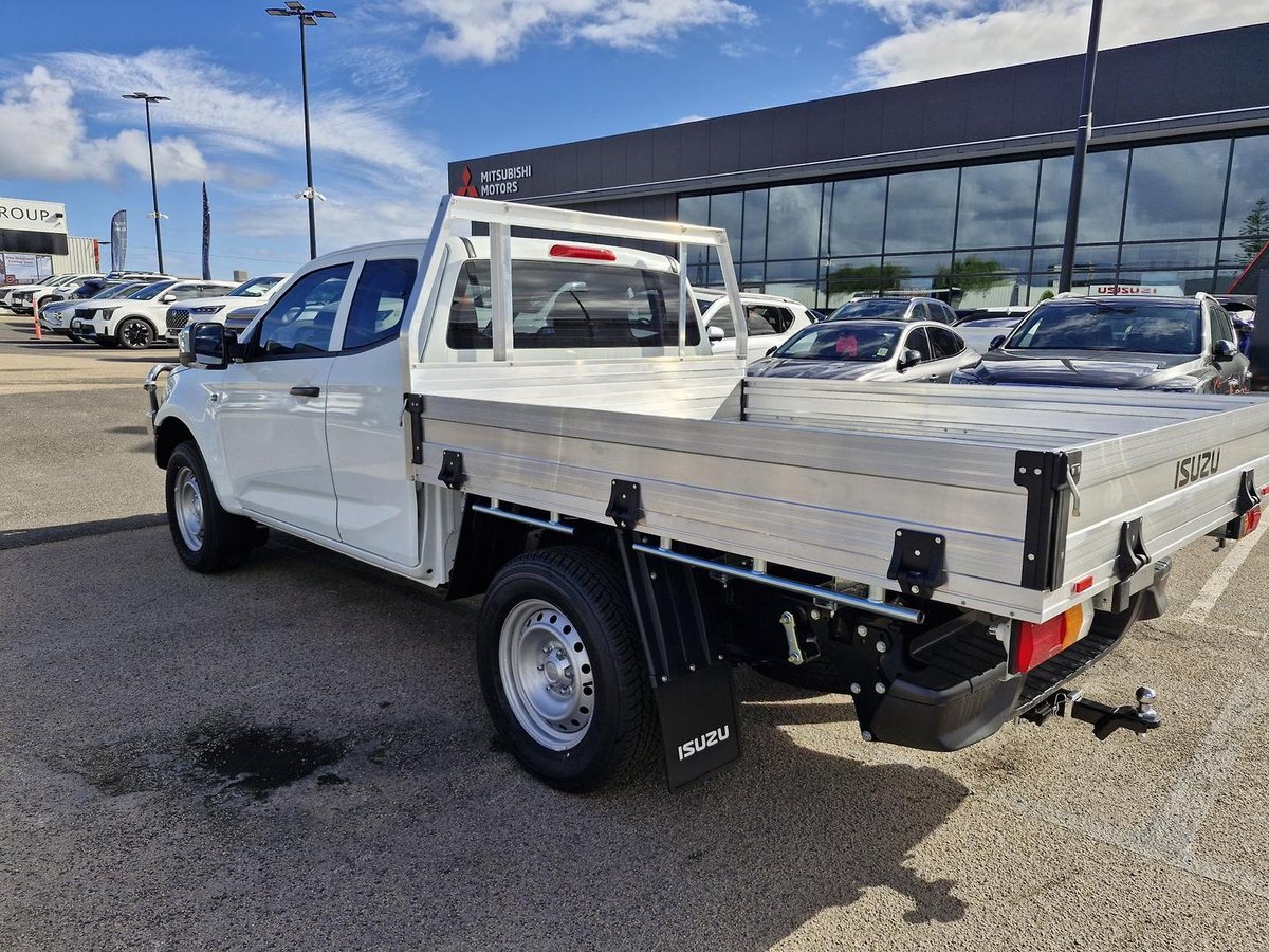 2025 Isuzu D-MAX SX MY25.5 4X4 Dual Range image 8
