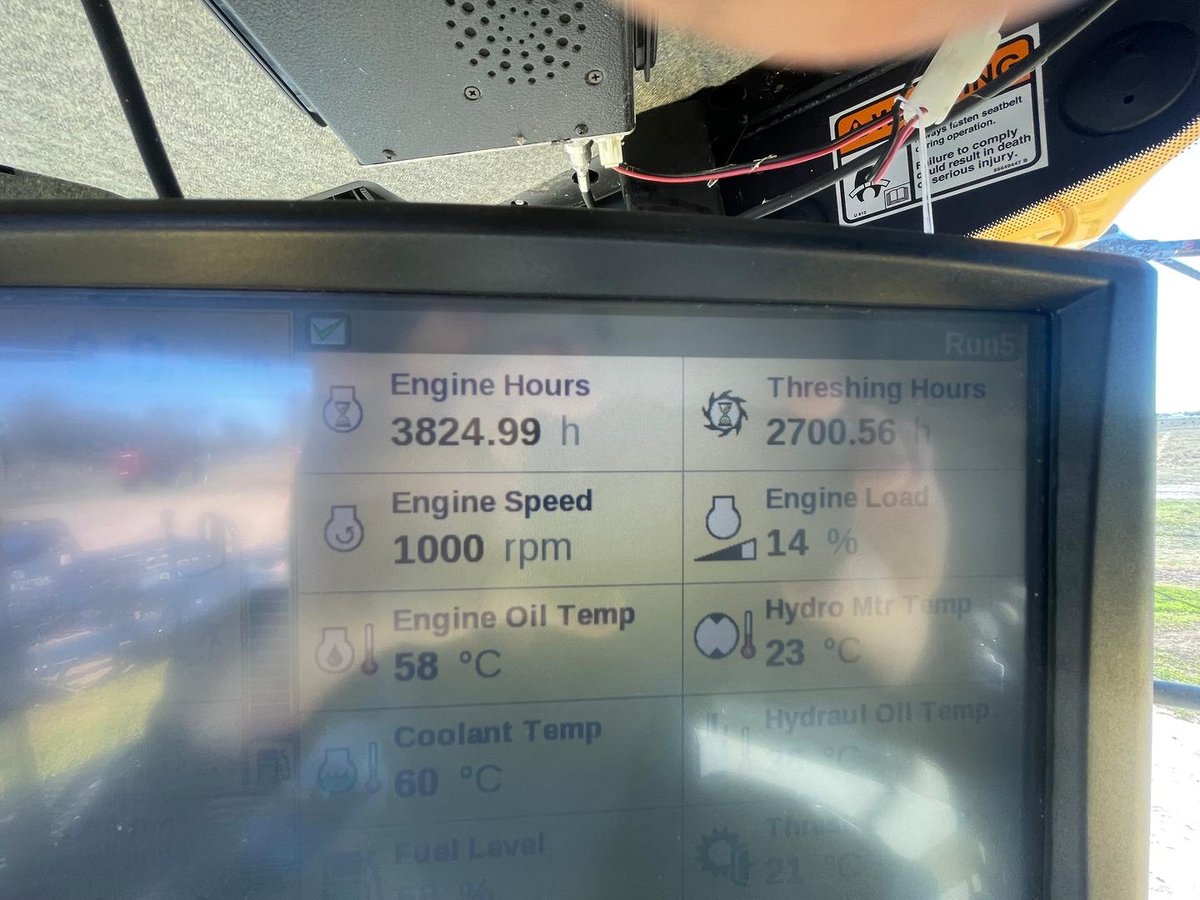 2009 New Holland Cr9070 image 15