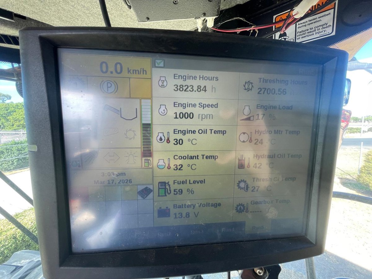 2009 New Holland Cr9070 image 8
