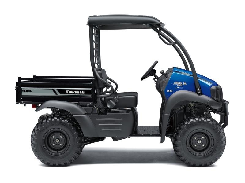 2026 KAWASAKI MULE SX 4X4 XC METALLIC SIERRA BLUE