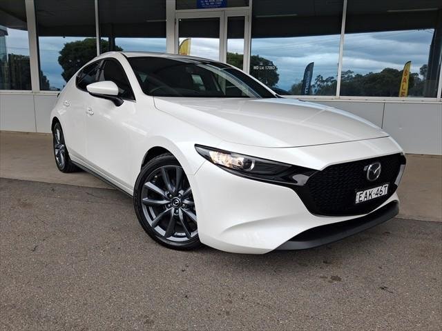 2019 Mazda 3 G25 GT BP Series Snowflake White Pearl