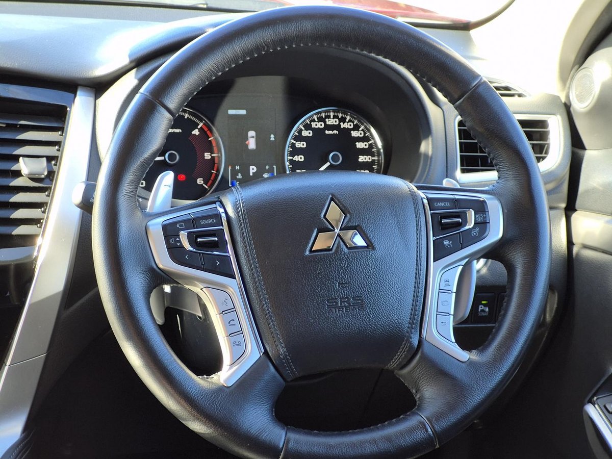 2023 Mitsubishi Pajero Sport GLS QF MY22 4X4 Dual Range image 11