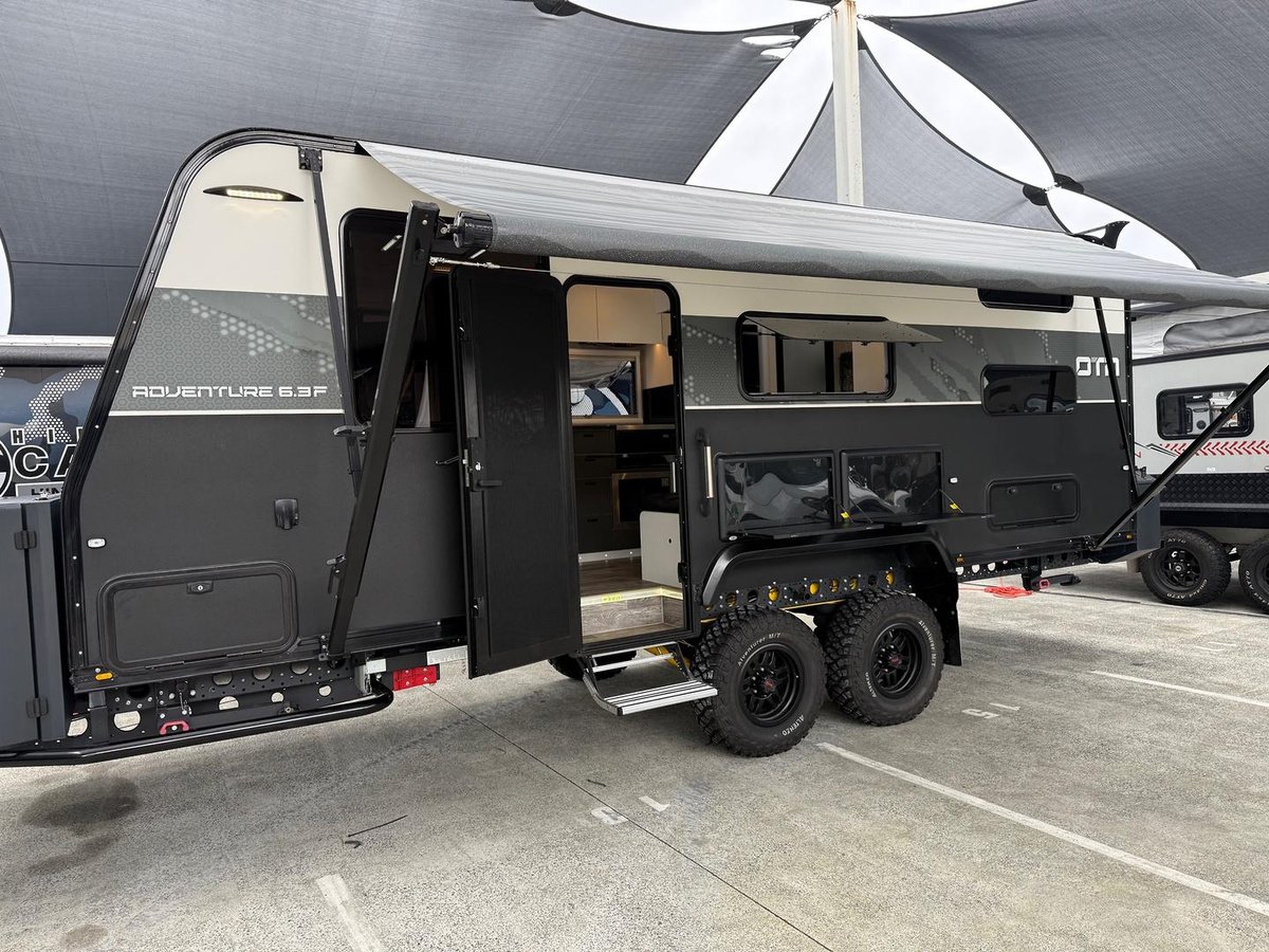 2024 On The Move Caravans Adventure 6.3F