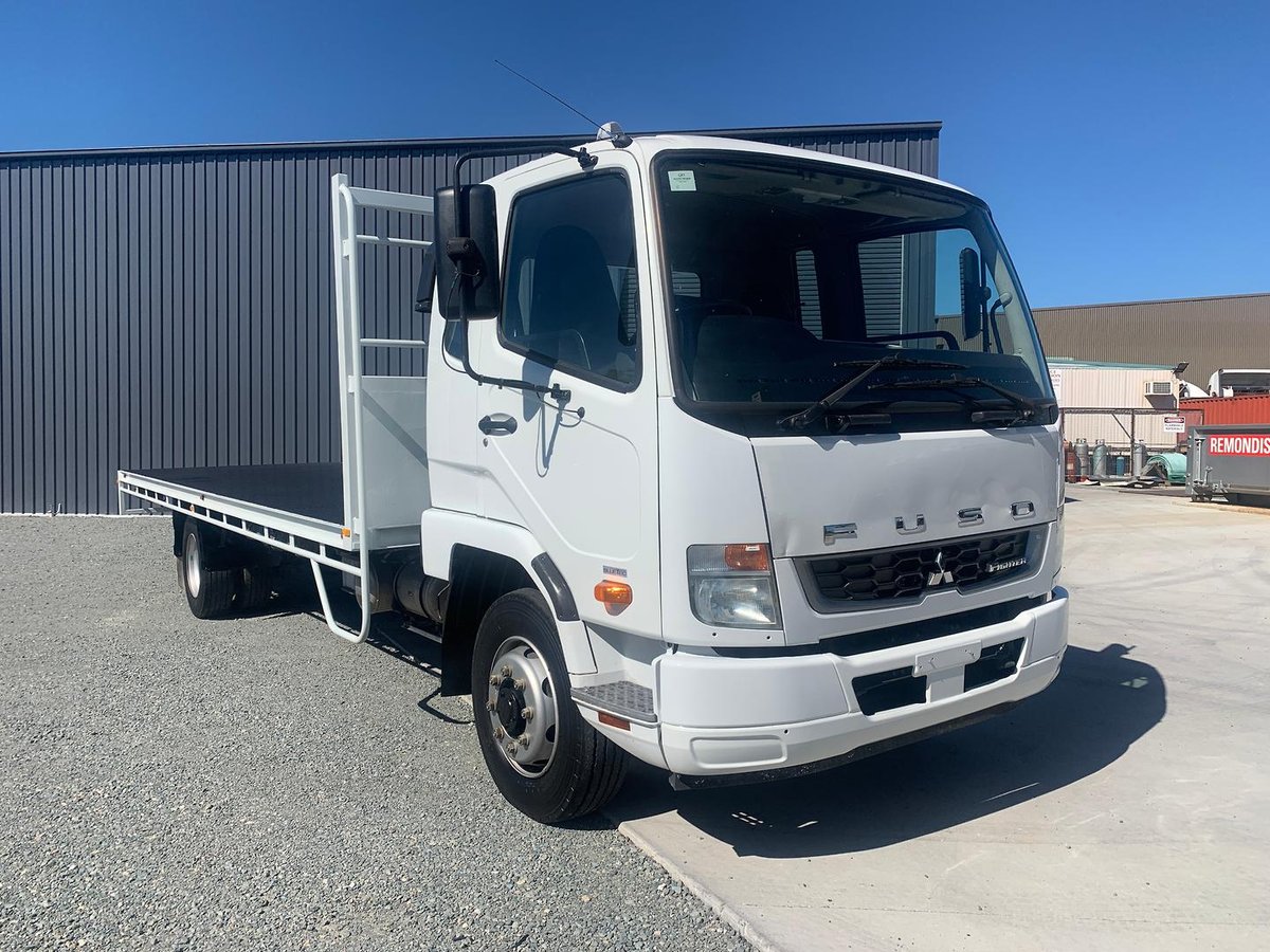2022 Fuso Fighter 1424 White