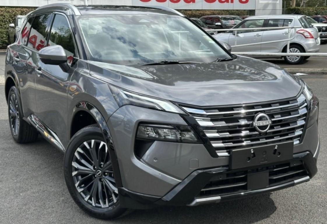 2026 Nissan X-TRAIL Ti T33 MY26 4X4 On Demand Gun Metallic