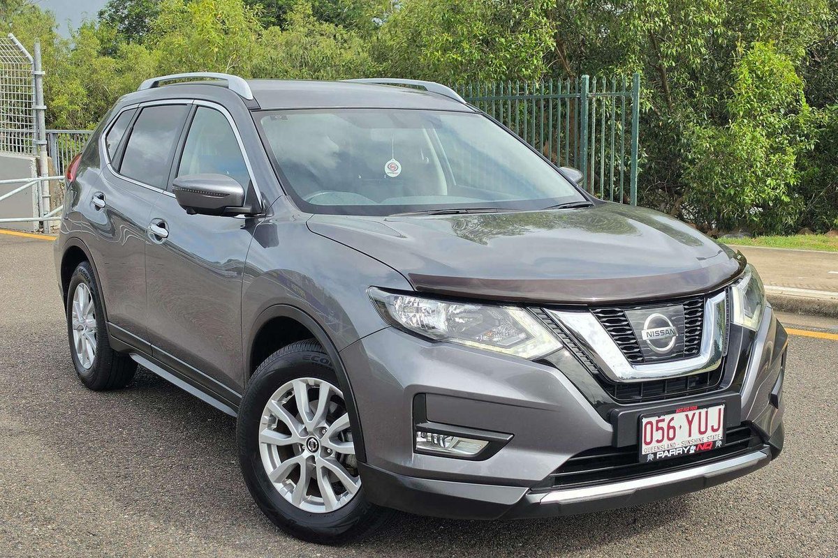 2019 Nissan X-TRAIL ST-L T32 Series II Gun Metallic