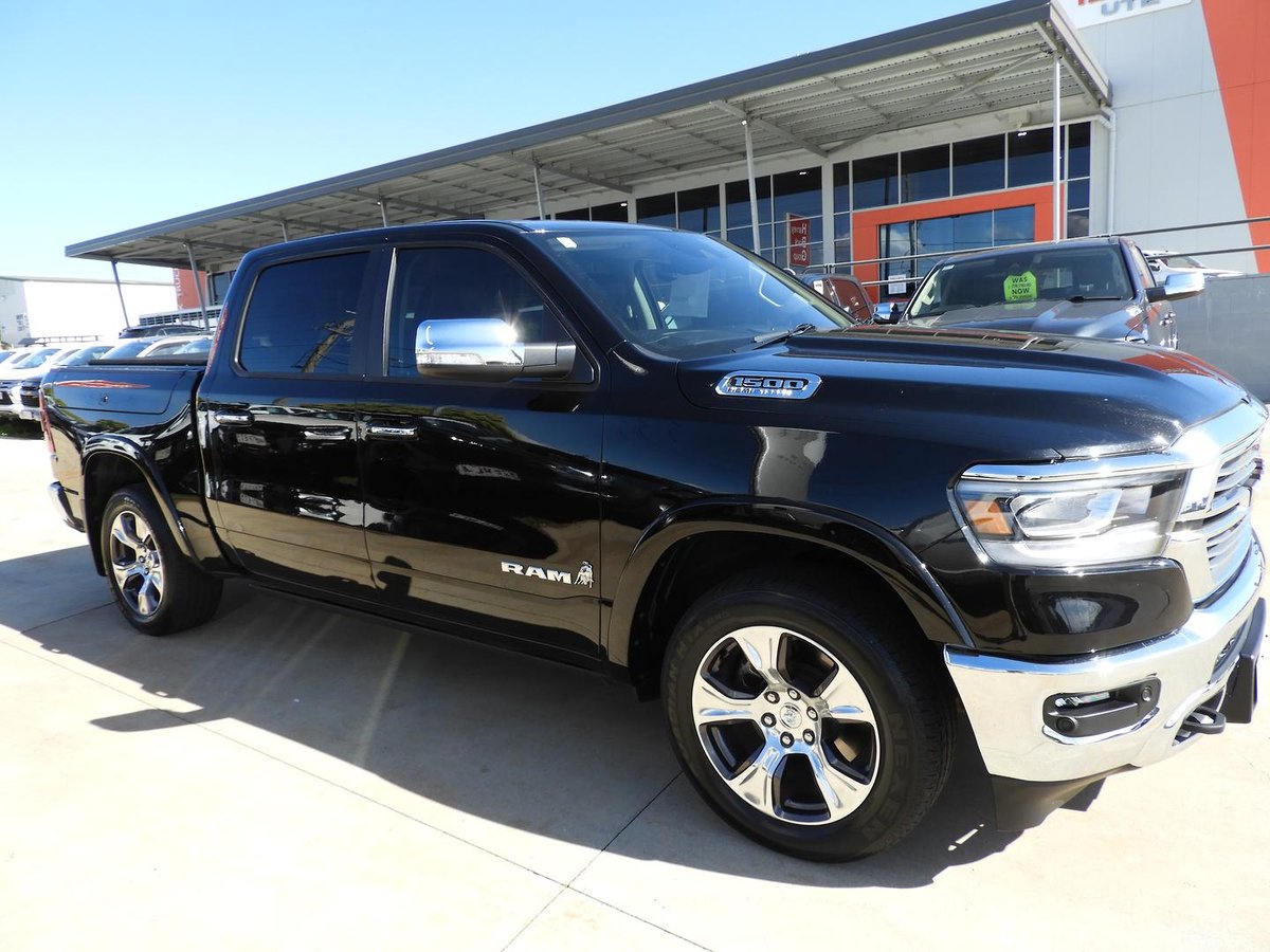 2022 Ram 1500 Laramie Rambox Dt My22 4x4 Dual Range