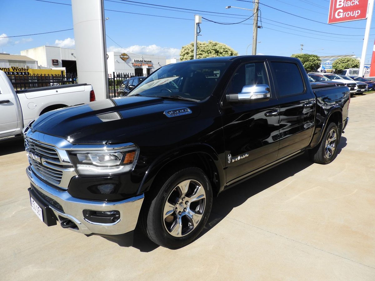 2022 Ram 1500 Laramie Rambox Dt My22 4x4 Dual Range image 3