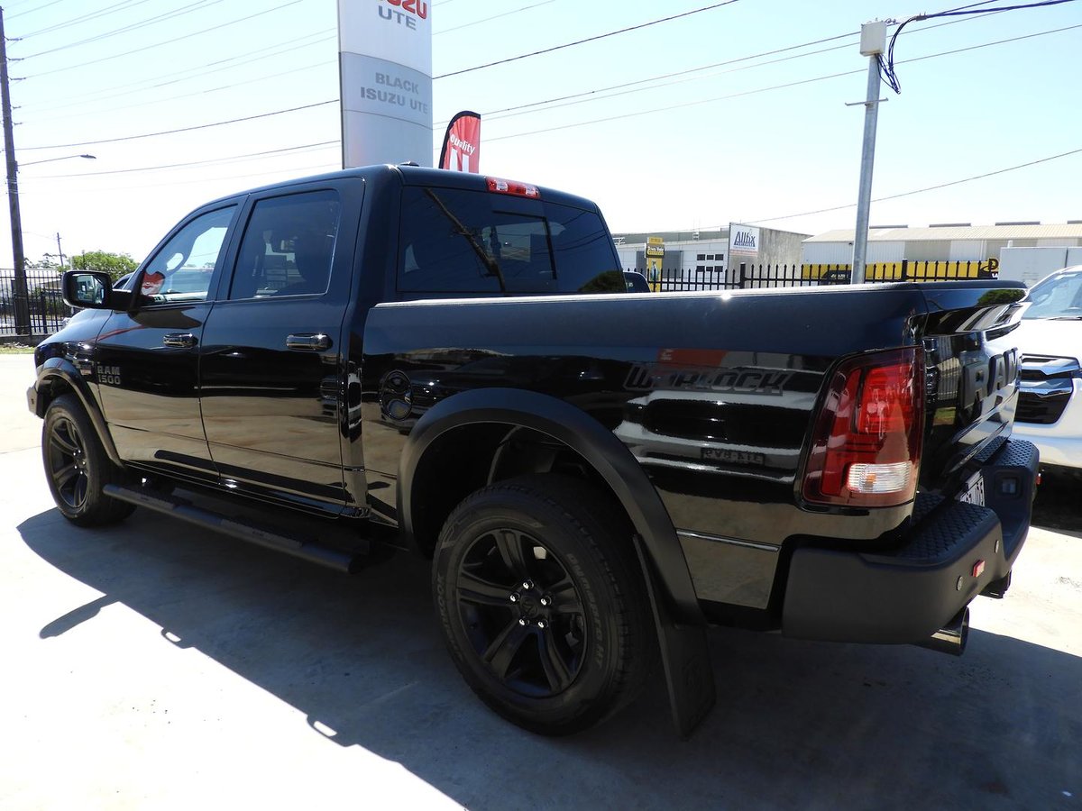 2022 Ram 1500 Warlock Ii Ds My22 4x4 Dual Range image 4