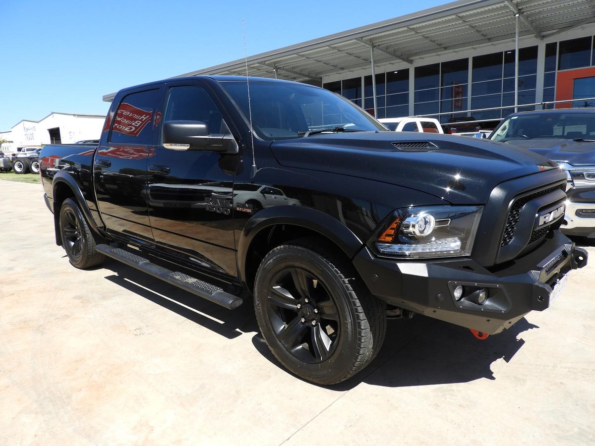 2022 Ram 1500 Warlock Ii Ds My22 4x4 Dual Range
