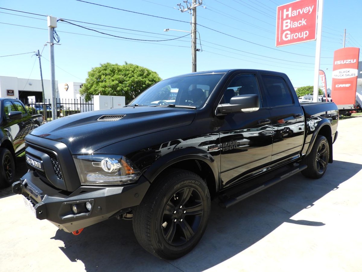 2022 Ram 1500 Warlock Ii Ds My22 4x4 Dual Range image 3