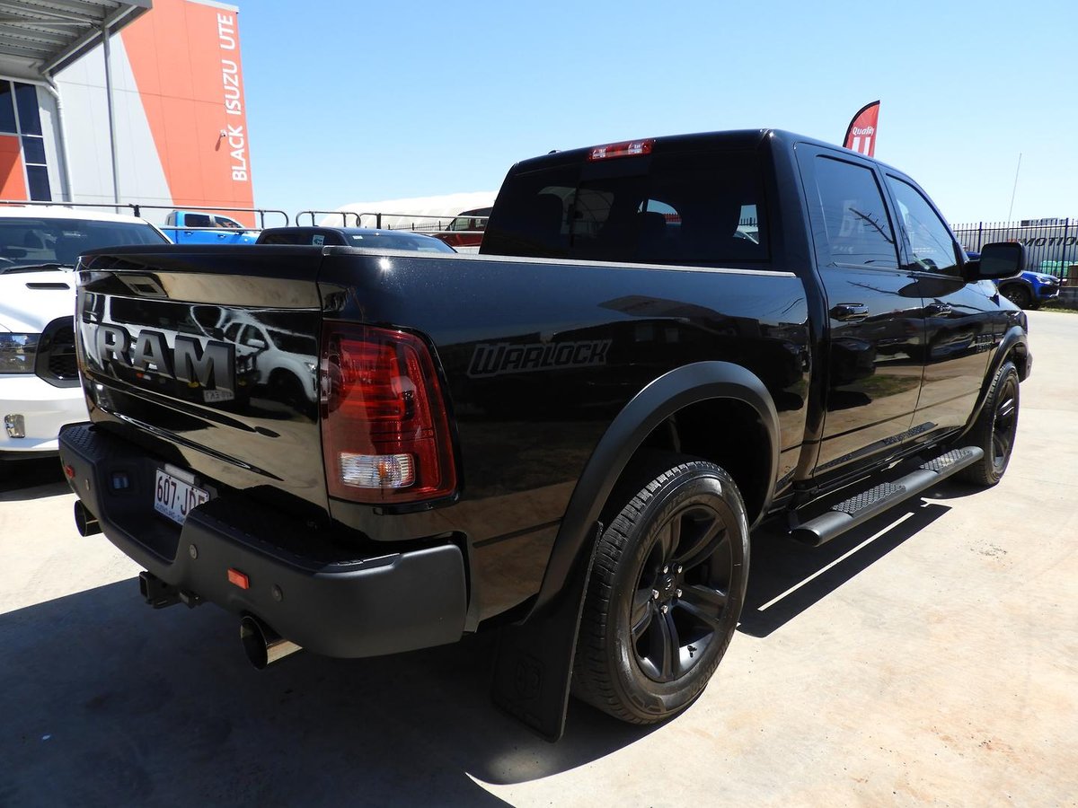 2022 Ram 1500 Warlock Ii Ds My22 4x4 Dual Range image 6