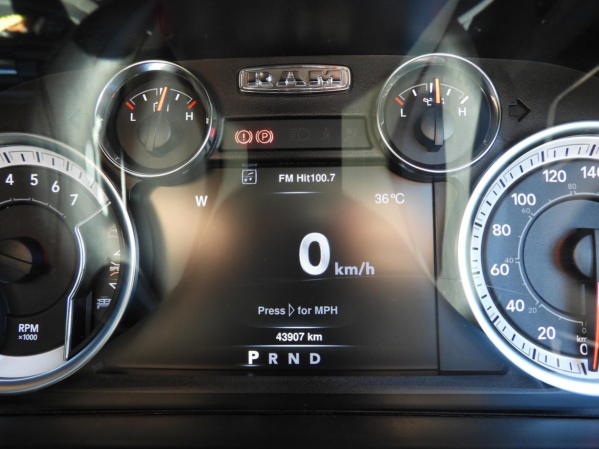 2022 Ram 1500 Warlock Ii Ds My22 4x4 Dual Range image 13