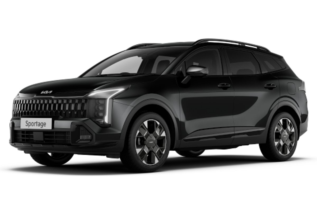 2025 Kia Sportage SX+ NQ5 PE MY26 AWD Fusion Black (FSB)