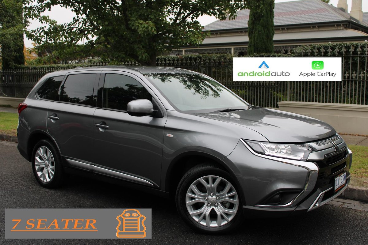 2021 Mitsubishi Outlander LS ZL MY21 AWD Titanium
