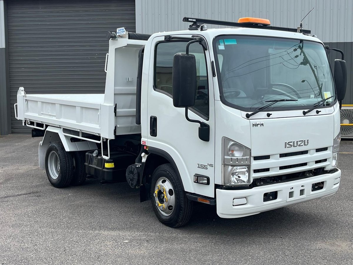 2020 Isuzu Npr 45 - 155 Tipper NPR 45-155 image 9