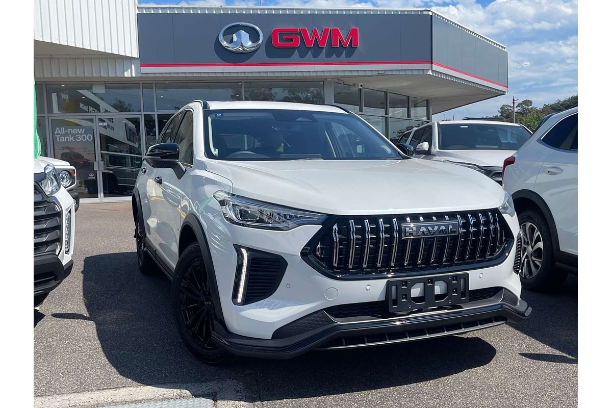 2026 GWM Haval Jolion Vanta A02 Hamilton White (9C01)
