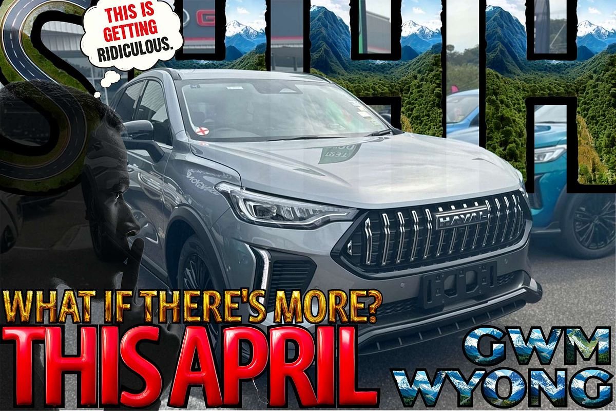 2025 GWM Haval Jolion Vanta Hybrid A02 Ayers Grey (AG01)