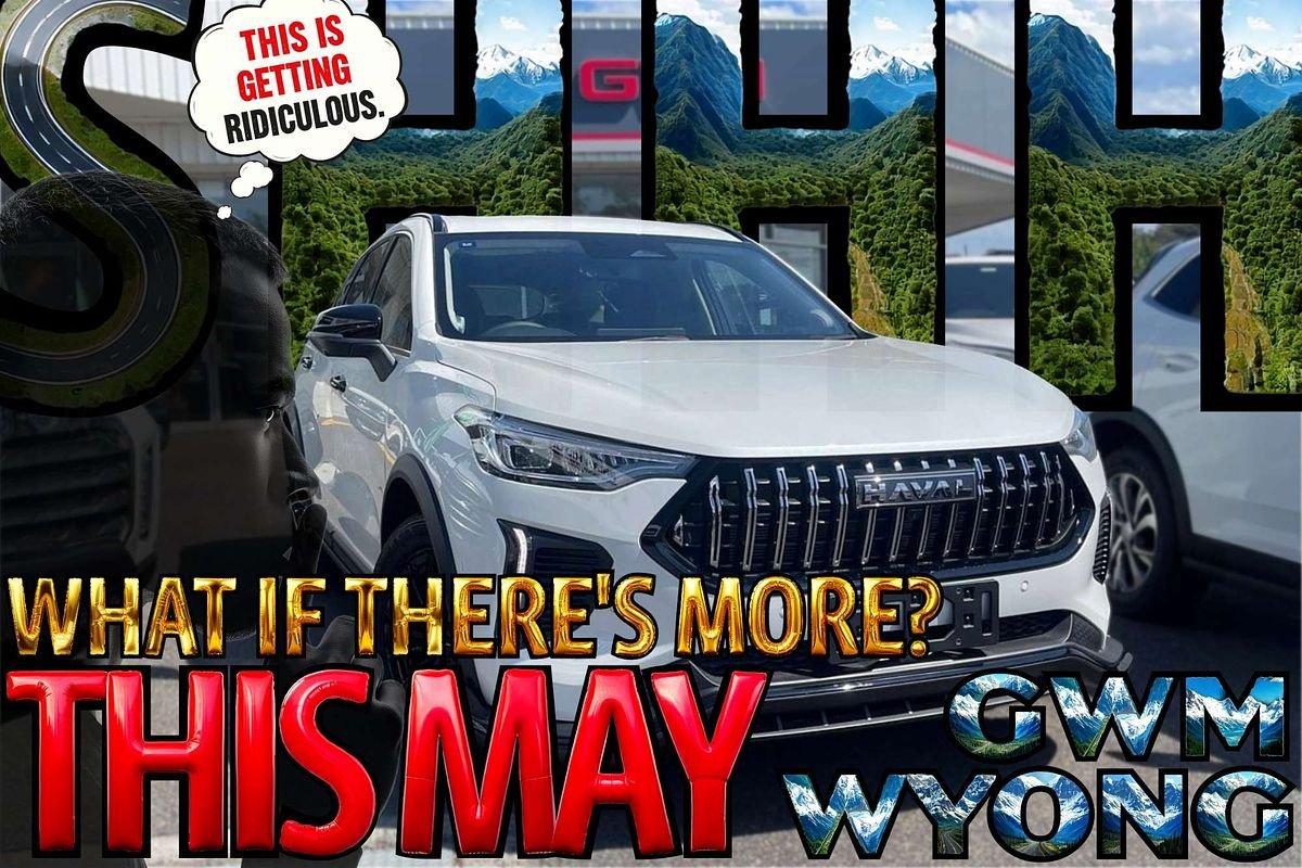 2026 GWM Haval Jolion Vanta A02 Hamilton White (9C01)