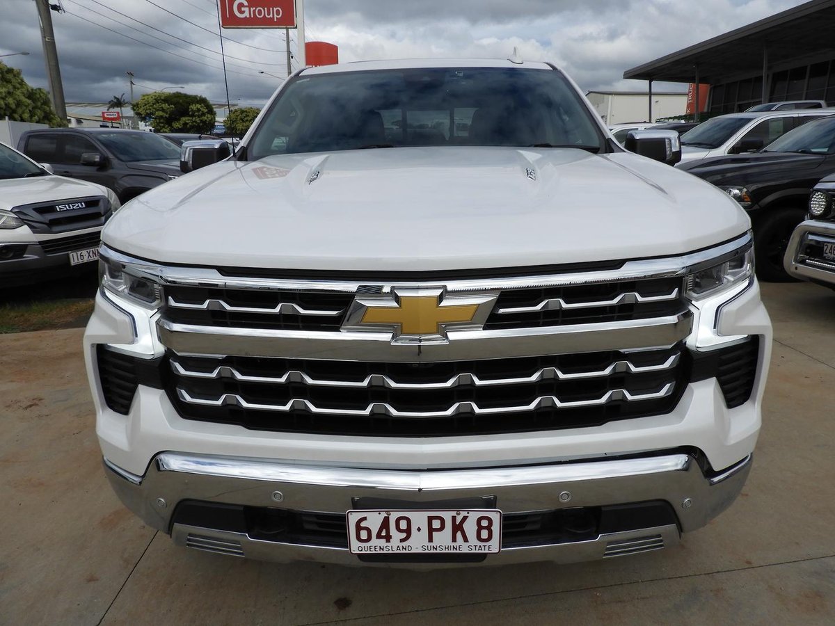 2023 Chevrolet Silverado 1500 Ltz Premium W/tech Pack T1 My23 4x4 image 2