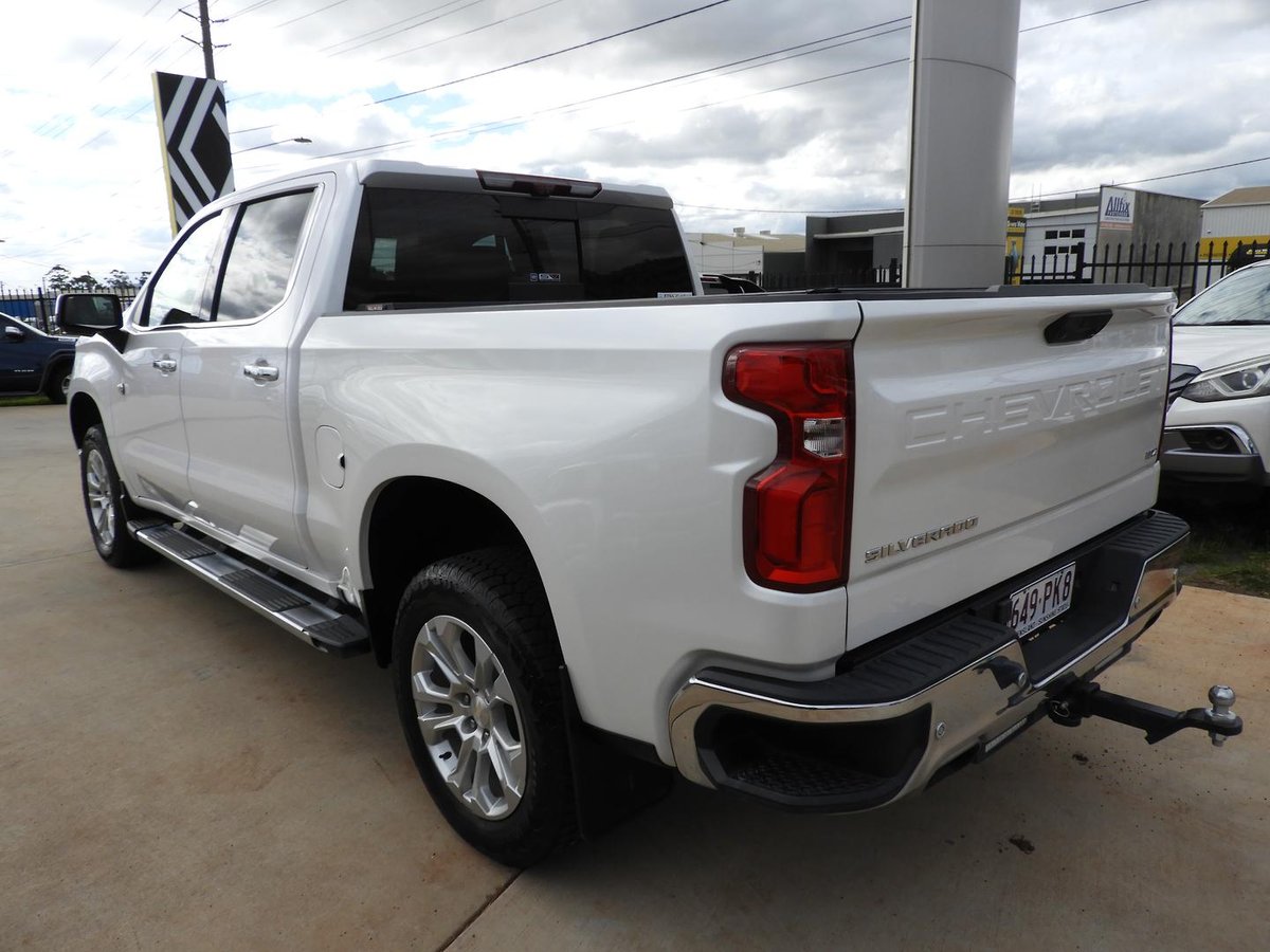 2023 Chevrolet Silverado 1500 Ltz Premium W/tech Pack T1 My23 4x4 image 4