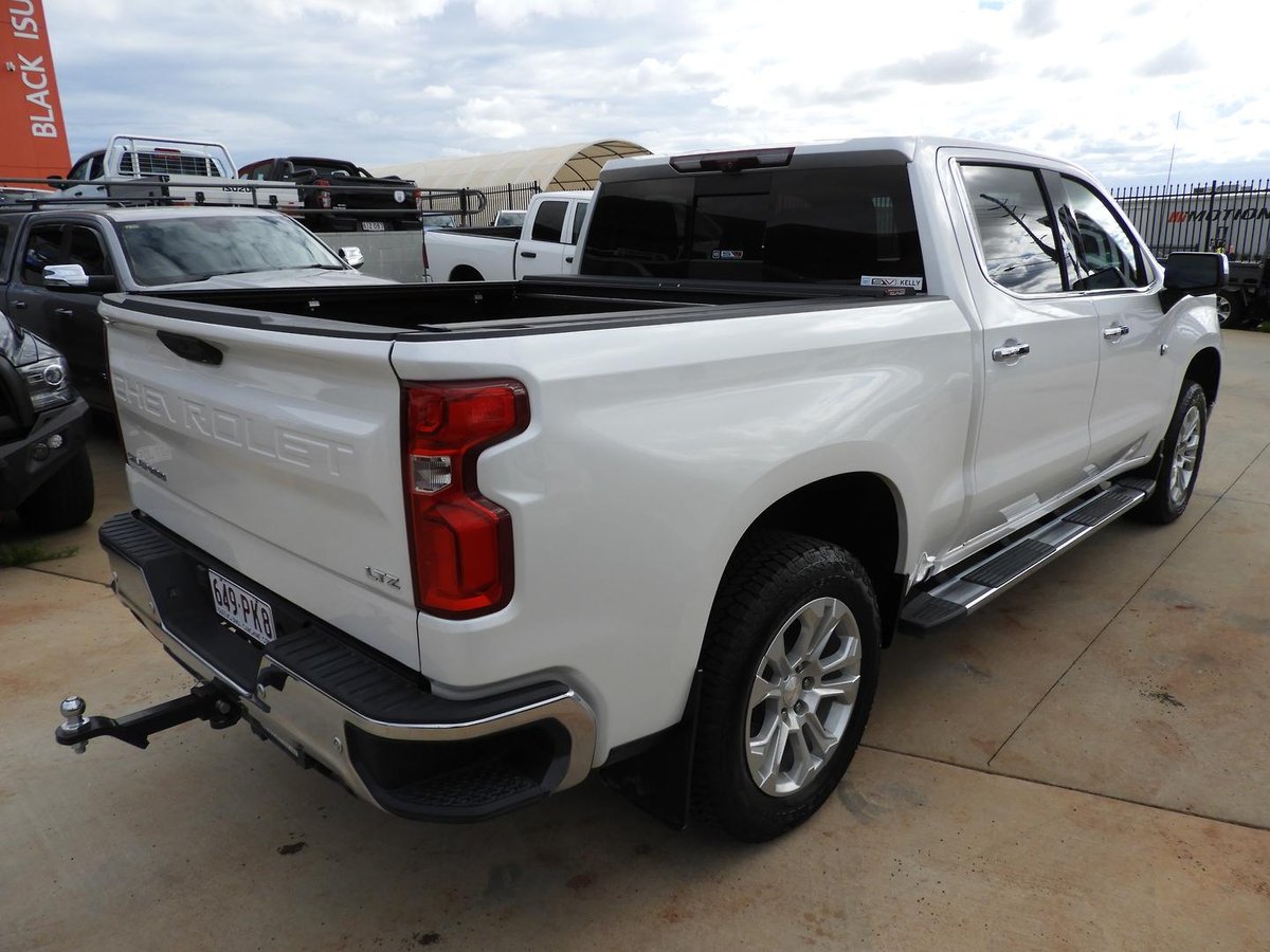 2023 Chevrolet Silverado 1500 Ltz Premium W/tech Pack T1 My23 4x4 image 7