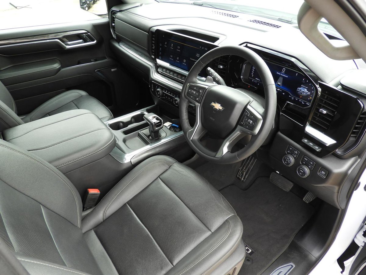 2023 Chevrolet Silverado 1500 Ltz Premium W/tech Pack T1 My23 4x4 image 8