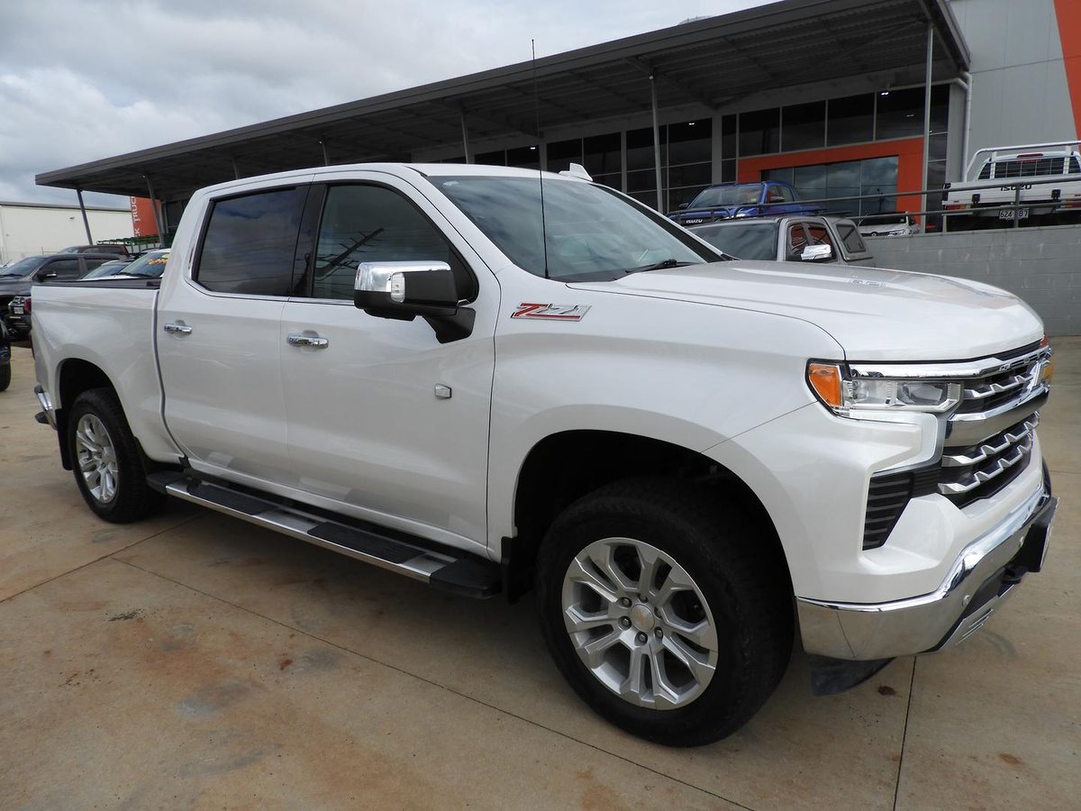 2023 Chevrolet Silverado 1500 Ltz Premium W/tech Pack T1 My23 4x4