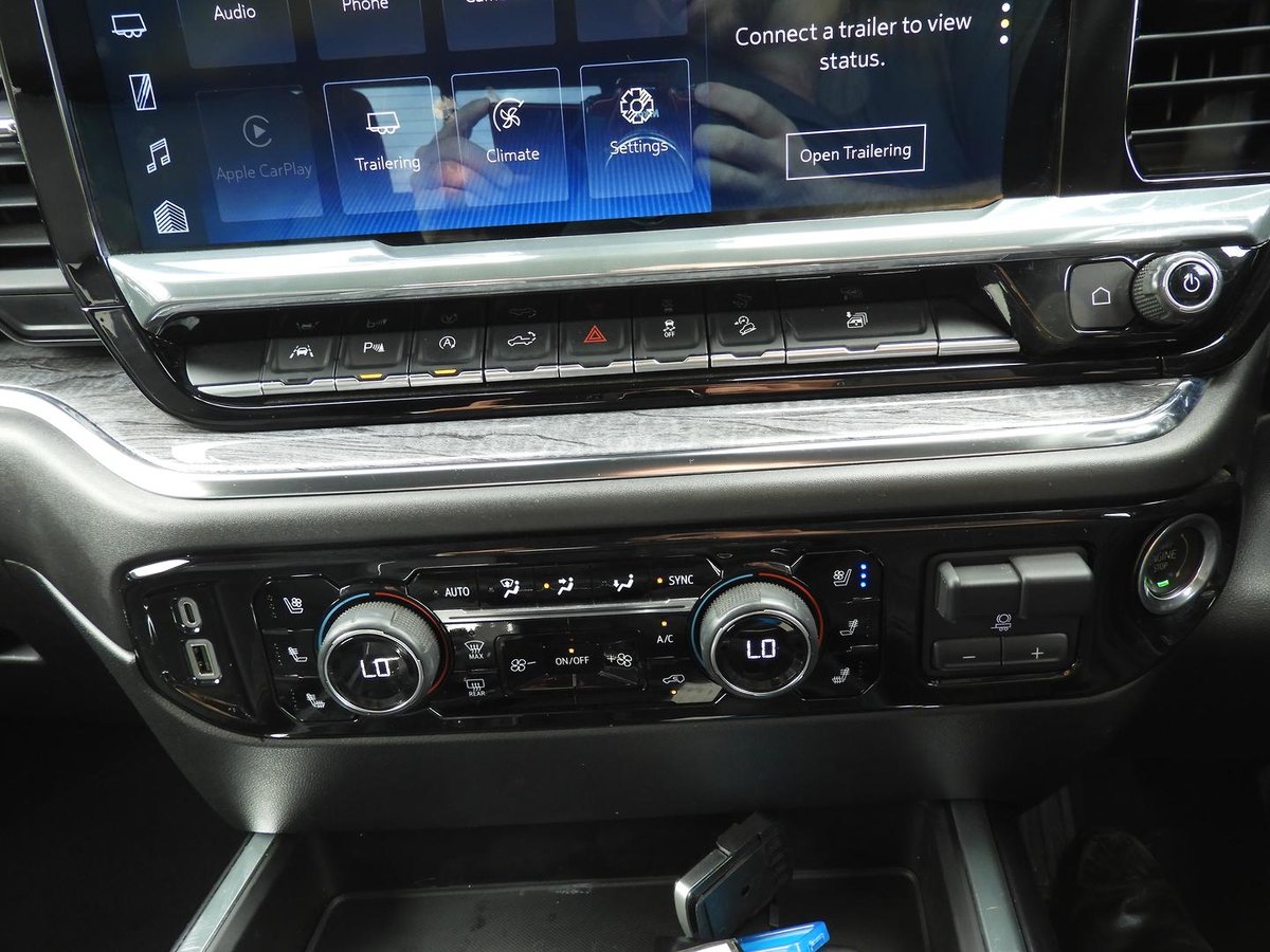 2023 Chevrolet Silverado 1500 Ltz Premium W/tech Pack T1 My23 4x4 image 15