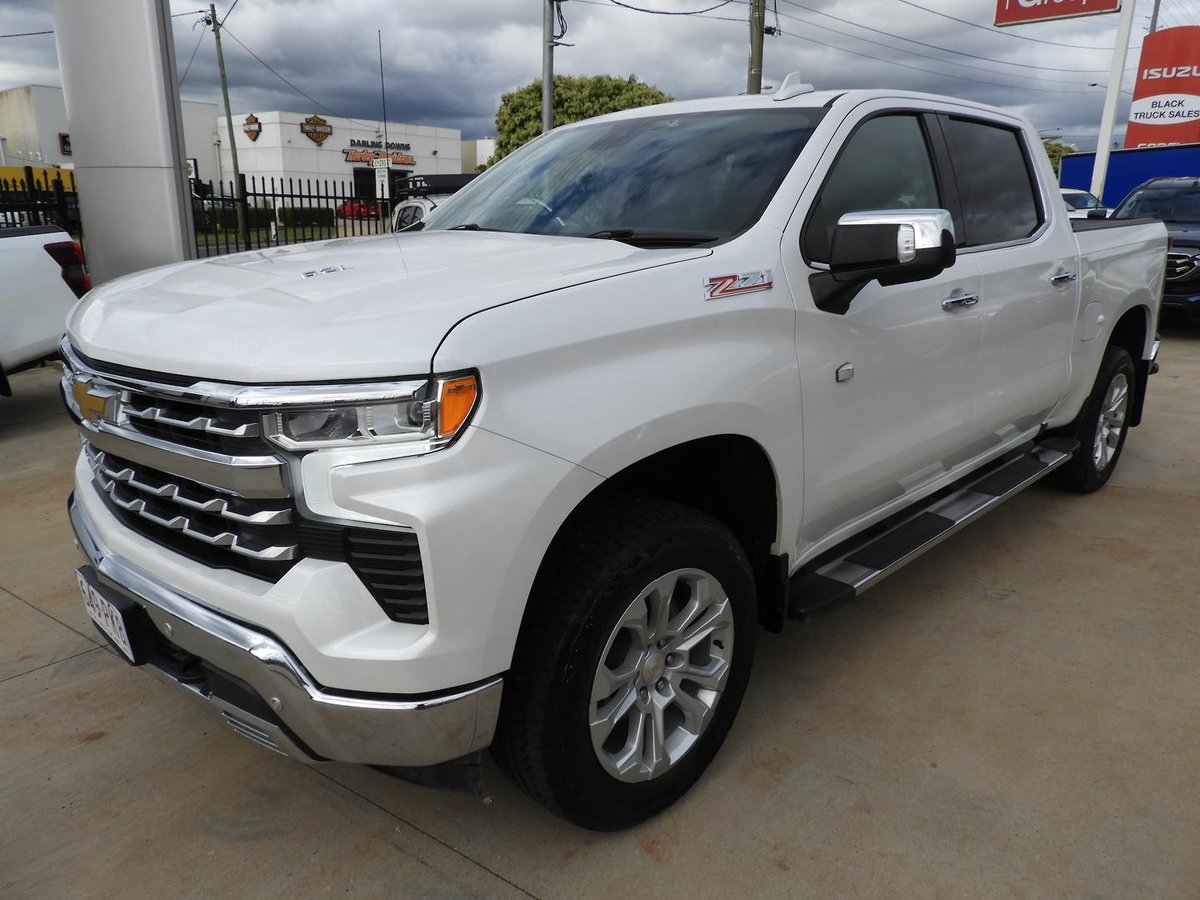 2023 Chevrolet Silverado 1500 Ltz Premium W/tech Pack T1 My23 4x4 image 3