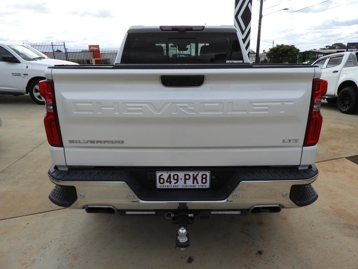 2023 Chevrolet Silverado 1500 Ltz Premium W/tech Pack T1 My23 4x4 image 5