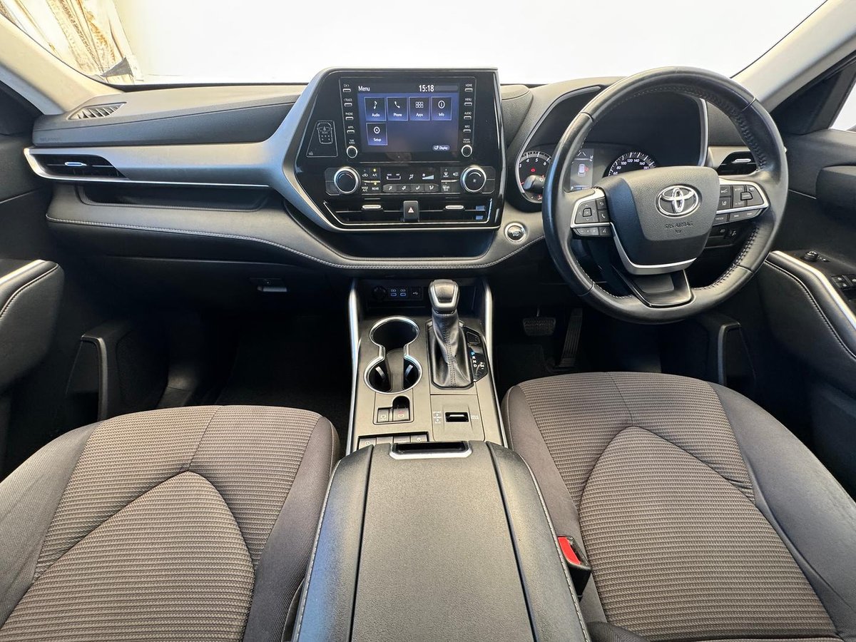 2021 Toyota Kluger GX GSU70R image 7
