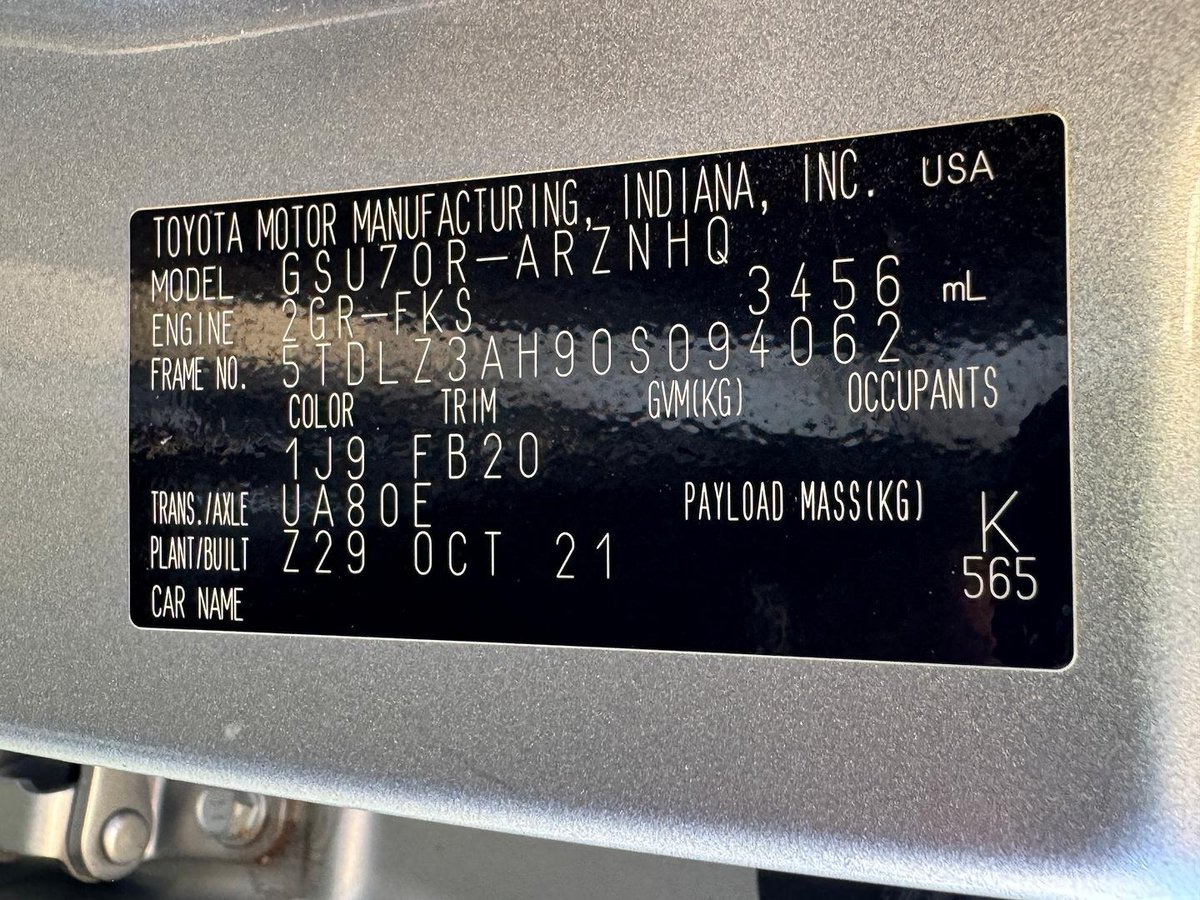 2021 Toyota Kluger GX GSU70R image 30
