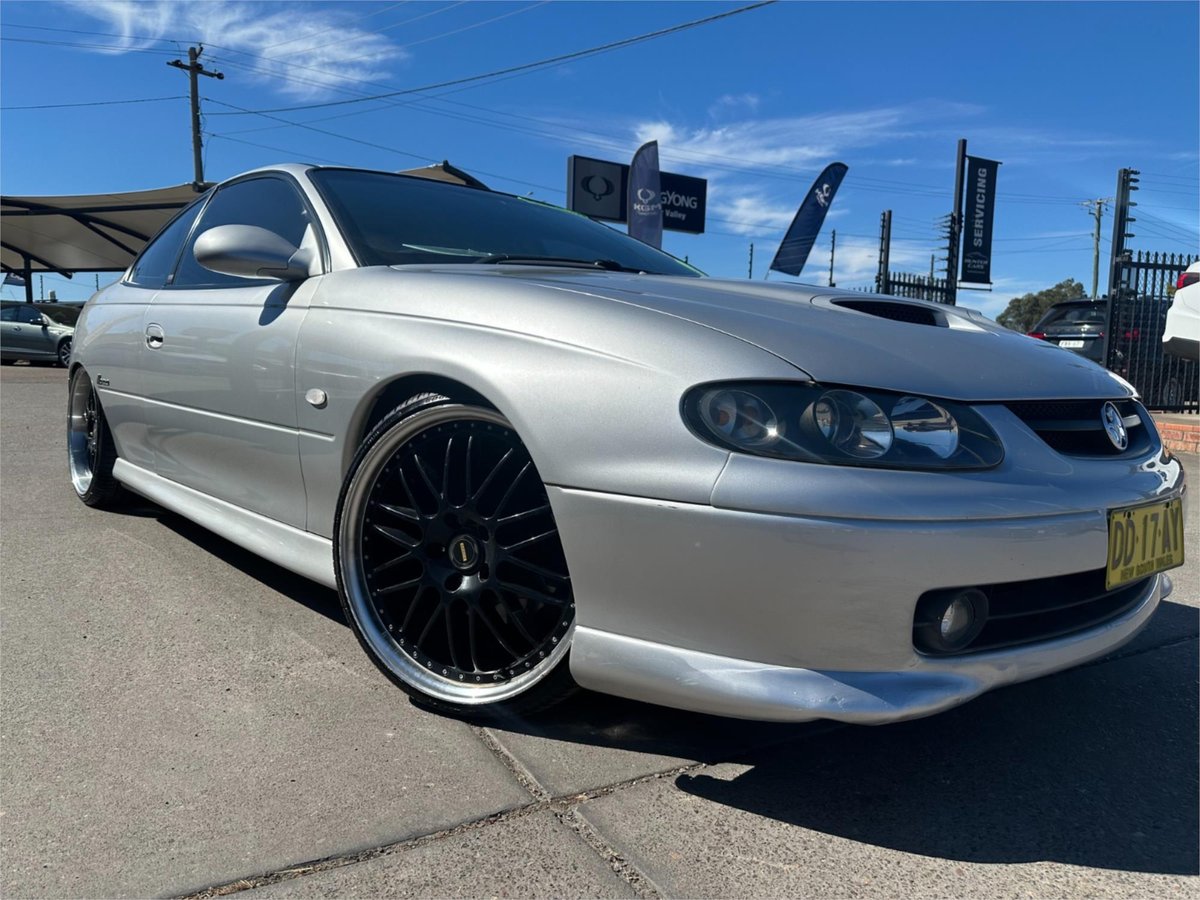 2003 HOLDEN MONARO CV8 SERIES III