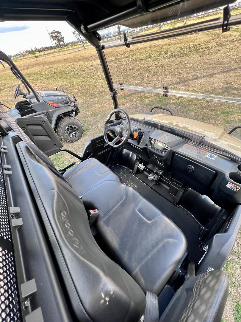 2024 Kubota Rtv-Xg850wd image 4
