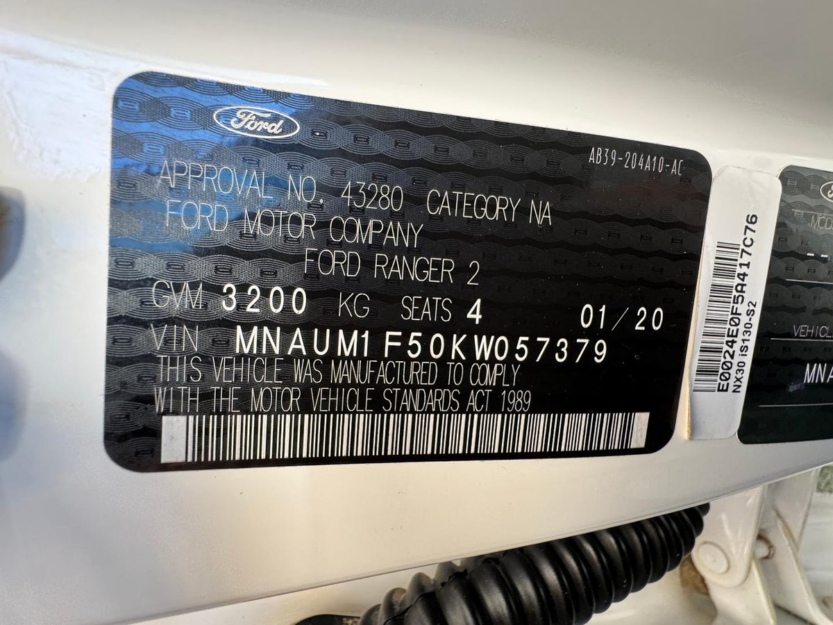 2019 Ford Ranger XL PX MkIII MY20.25 4X4 Dual Range image 16